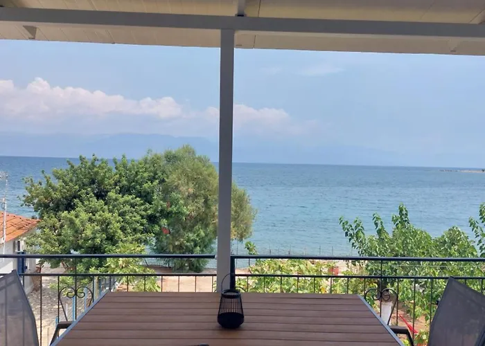 דירה Seaview By Christina Petalídhion